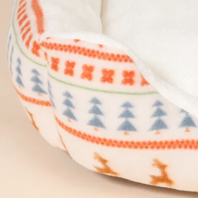 TIAKI Hundebett & Decke Nordic Winter