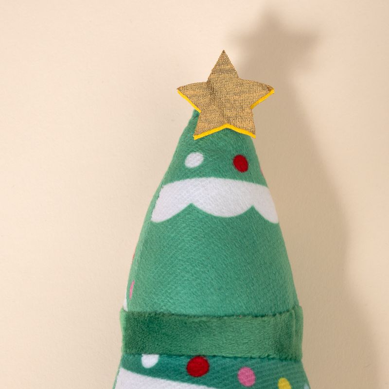 TIAKI Hundespielzeug Plüsch-Weihnachtsbaum