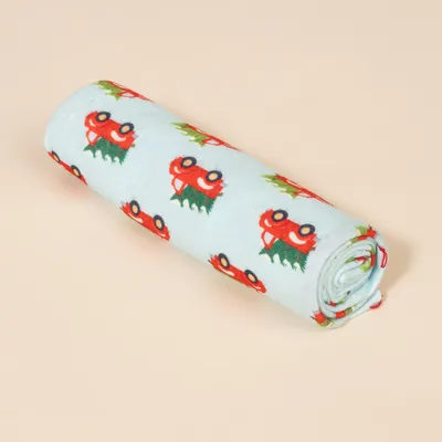 TIAKI Kuscheldecke Weihnachtsbaum