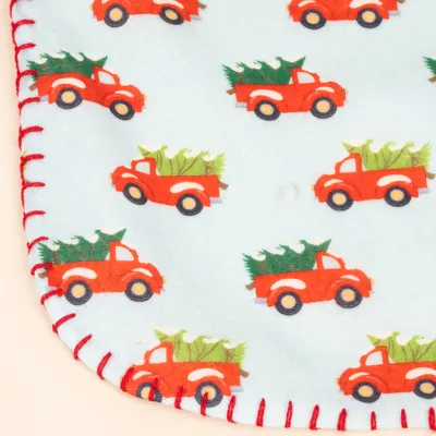 TIAKI Kuscheldecke Weihnachtsbaum