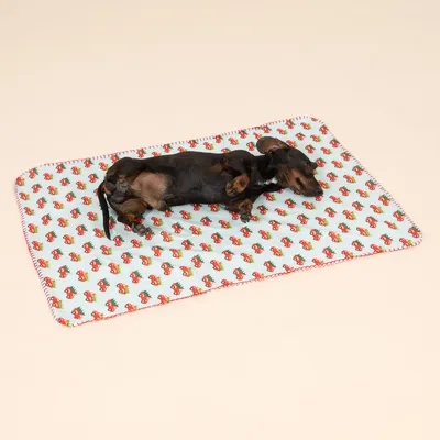 TIAKI Kuscheldecke Weihnachtsbaum