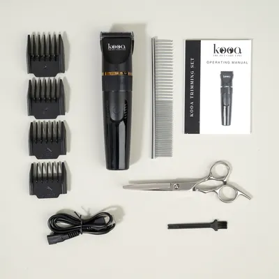 kooa Kit de tonte indispensable kooa Kit de tonte indispensable