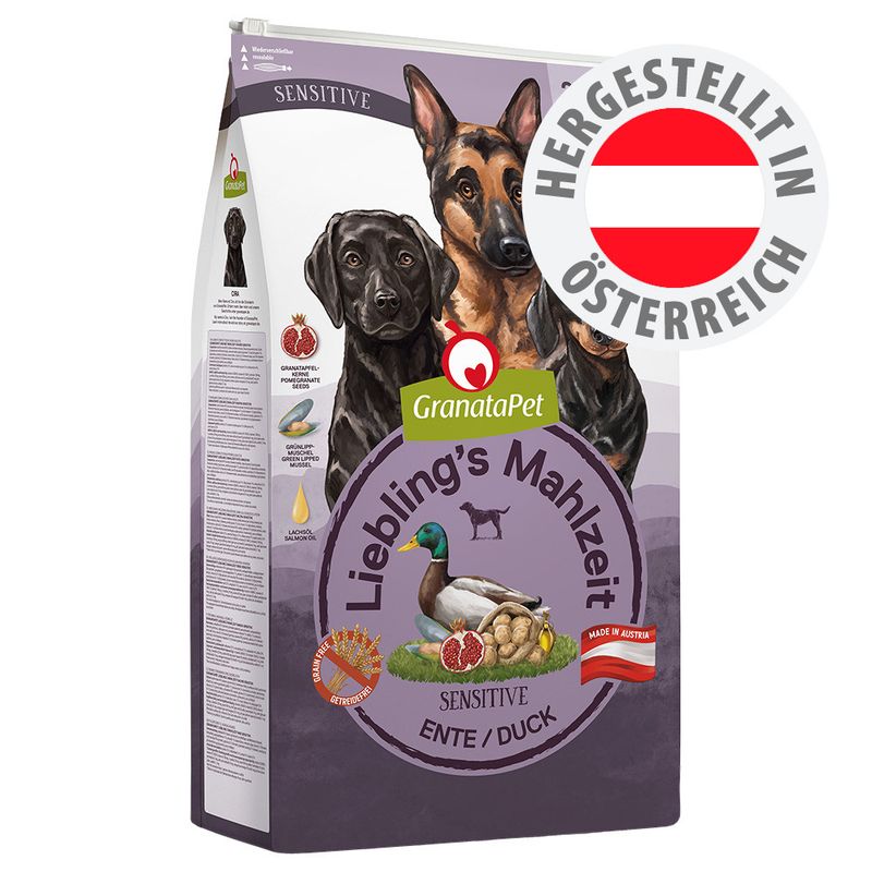 GranataPet Liebling's Mahlzeit Adult Sensitive Ente