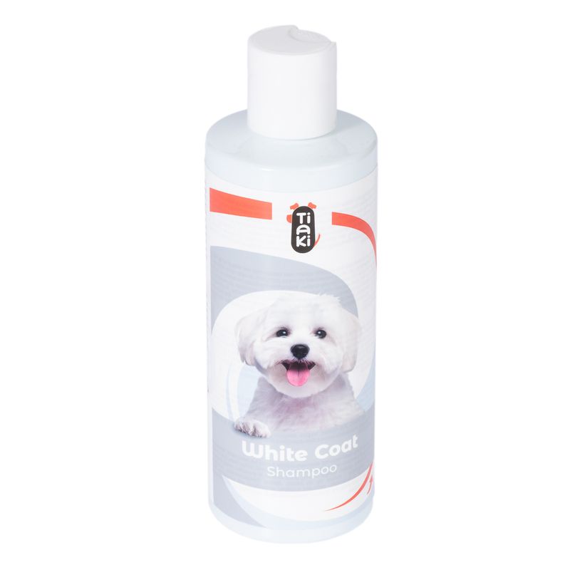 TIAKI shampoo per cani dal pelo bianco