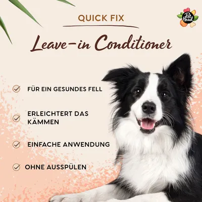 Quick Fix Leave-in Conditioner von Pet Head. Für ein gesundes Fell, erleichtert das Kämmen, einfache Anwendung, ohne Ausspülen.