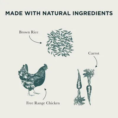 Burns Free Range Chicken with Carrots & Organic Brown Rice 12 x 150g - 12 x 150g Burns Free Range Chicken with Carrots & Organic Brown Rice 12 x 150g - 12 x 150g