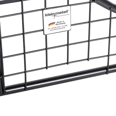 kleinmetall Transportschutzsysteme, Made in Germany. Tel. +49 (0) 6183 - 911200, www.kleinmetall.de.