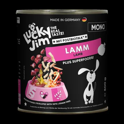 Lucky Jim Mono 24 x 800 g - výhodné balení