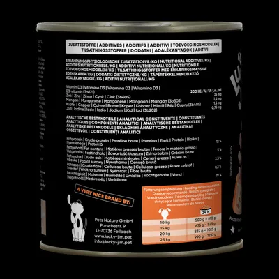Lucky Jim Mono 24 x 800 g - výhodné balení
