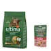 2,5 kg Ultima Cat + 60 g Snacks Herkkupalat naudanlihalla kaupan päälle!