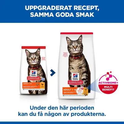 Hill's Science Plan Adult 1-6 Chicken