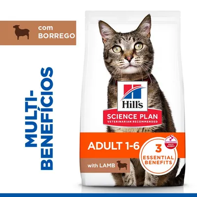 Hill's Science Plan Adult cordeiro e arroz
