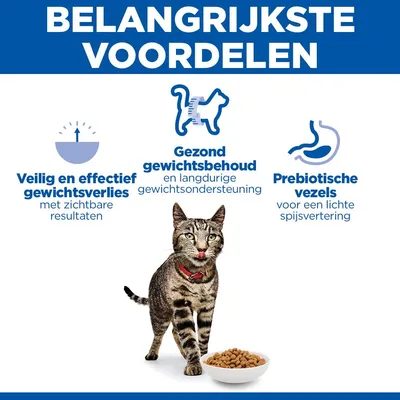 Hill's Science Plan Perfect Weight Adult 1+ Kip