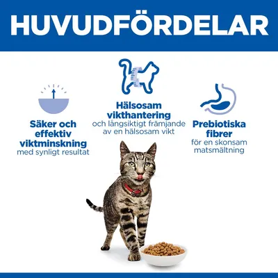 Hill's Science Plan Perfect Weight Adult 1+ Chicken