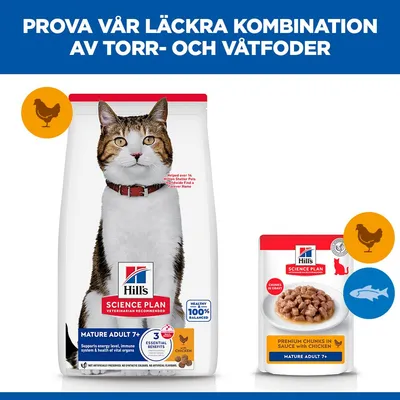 Hill's Science Plan Mature Adult 7+ Chicken