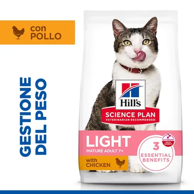 Hill's Science Plan Light Mature Adult 7+ Pollo