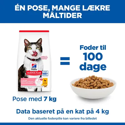 Hill's Science Plan Mature Adult Light, Kylling