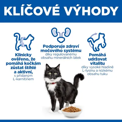 Hill's Science Plan Sterilised Cat Mature Adult 7+ kuracie