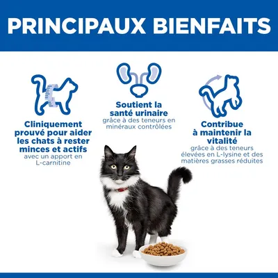 Hill's Science Plan Sterilised Cat Mature Adult 7+ poulet Hill's Science Plan Sterilised Cat Mature Adult 7+ poulet