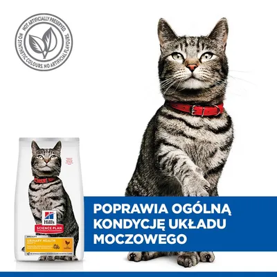 Hill's Science Plan Urinary Health Adult 1+, kurczak