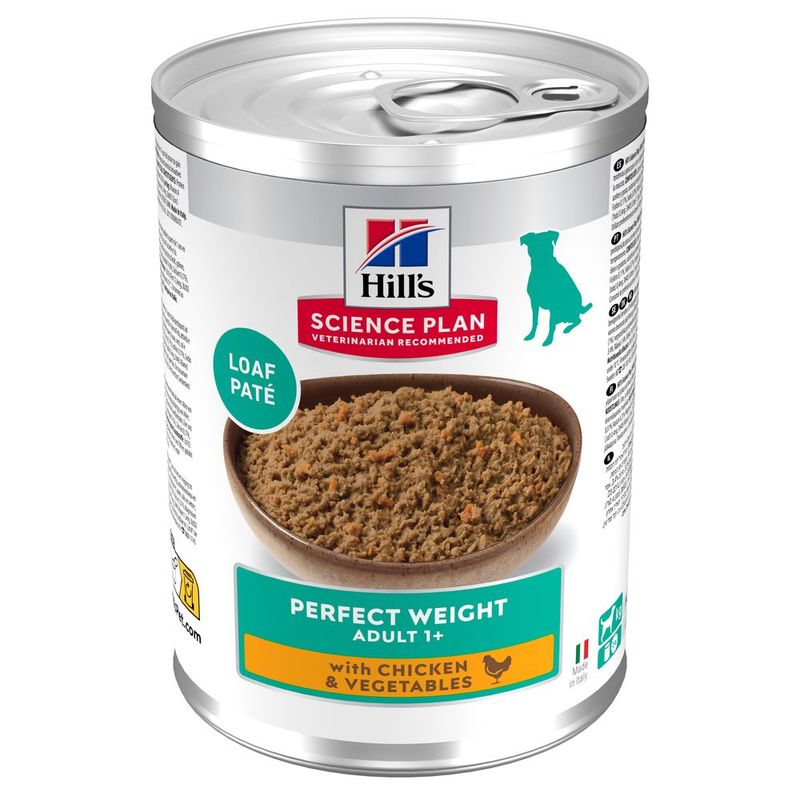 Hill's Science Plan Adult 1+ Perfect Weight Chicken & Vegetables