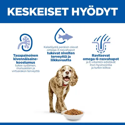 Hill’s Science Plan Senior 11+ Small & Mini Chicken