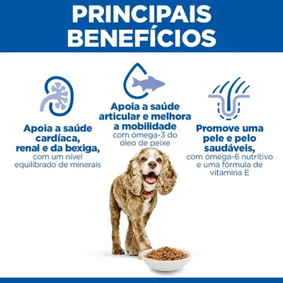 Hill's Science Plan Senior 11+ Small & Mini com frango