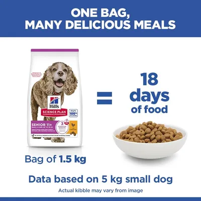 Hill's Science Plan Senior 11+ Small & Mini with Chicken