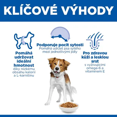 Hill's Science Plan Adult 1-6 Light Medium Chicken