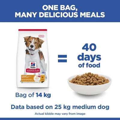 Hill's Science Plan Adult 1-6 Light Medium csirke