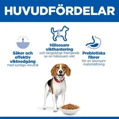 Hill's Science Plan Perfect Weight Adult 1+ Medium Chicken