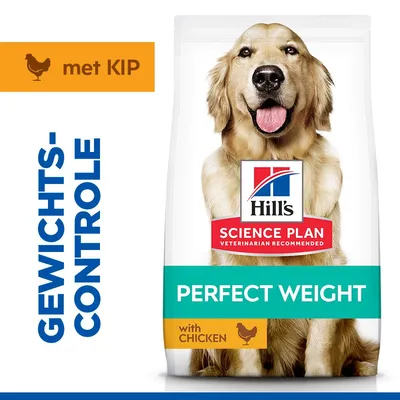 Hill's Science Plan Adult 1+ Perfect Weight Large Breed met Kip