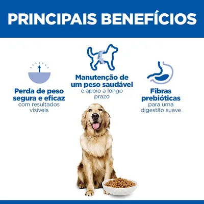 Hill's Science Plan Adult 1+ Perfect Weight Large com frango