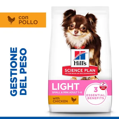 Hill's Science Plan Adult 1-6 Light Small & Mini con Pollo