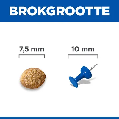 Hill's Science Plan Mature Adult Light Small & Mini met Kip