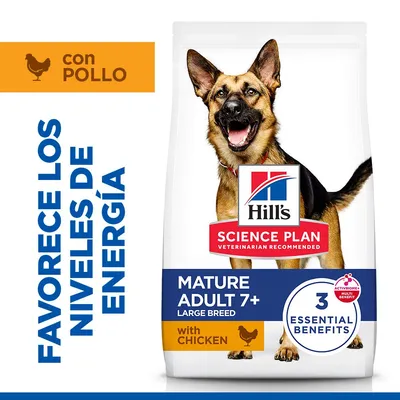 Hill's Science Plan Mature Adult 6+ Large con pollo Hill's Science Plan Mature Adult 6+ Large con pollo