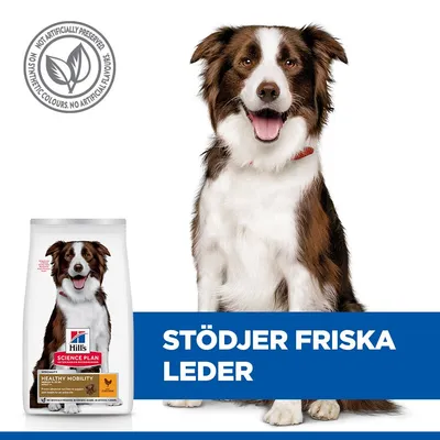 Hill's Science Plan Healthy Mobility Adult 1+ Medium Chicken