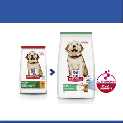 Hill's Science Plan Puppy <1 Large с пиле