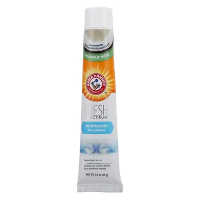 Arm & Hammer Fresh кокосово-мятная зубная паста для щенков