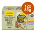GimCat Near Nature zkušební balení 12 x 85 g