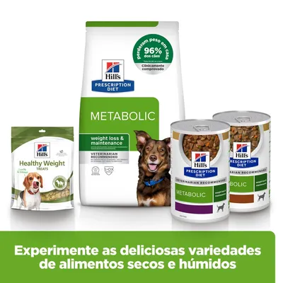 Hill's Prescription Diet Metabolic Weight Management com frango