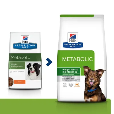 Hill's Prescription Diet Metabolic Weight Management med kylling