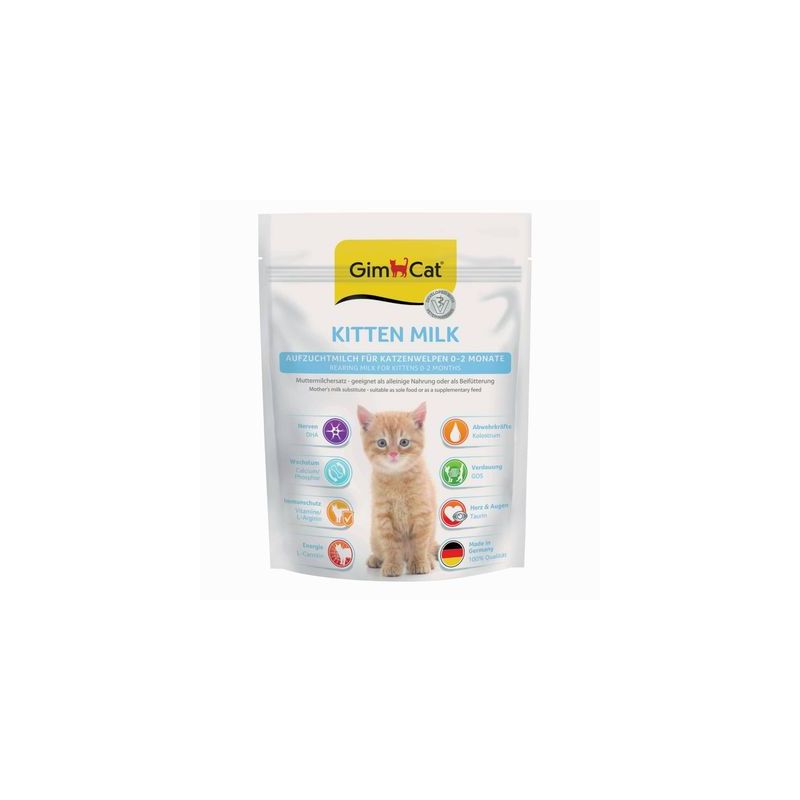 GimCat Kitten Milk Latte in polvere con Taurina