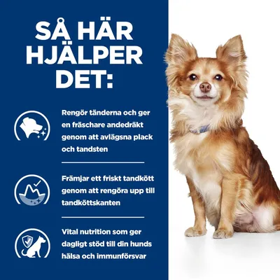 Hill's Prescription Diet t/d Dental Care Mini Chicken