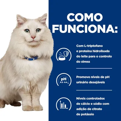 Hill's Prescription Diet c/d Multicare Stress Urinary Care peixe Hill's Prescription Diet c/d Multicare Stress Urinary Care peixe