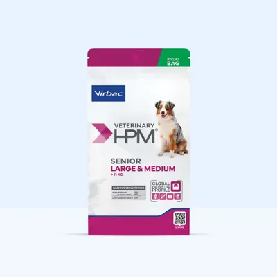 Virbac Veterinary HPM Senior Dog Large & Medium - 12 kg