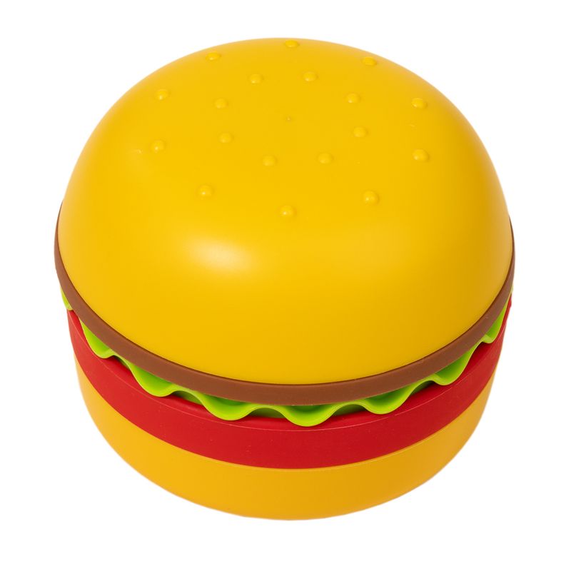 TIAKI Hundenapf-Set Hamburger