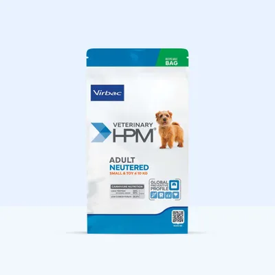 Virbac Veterinary HPM Adult Dog Neutered Small & Toy - 7 kg Virbac Veterinary HPM Adult Dog Neutered Small & Toy - 7 kg