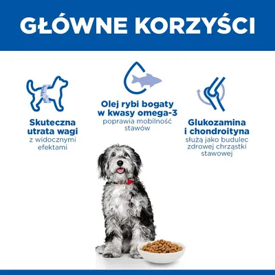 Hill's Science Plan Adult Perfect Weight & Active Mobility Medium, kurczak