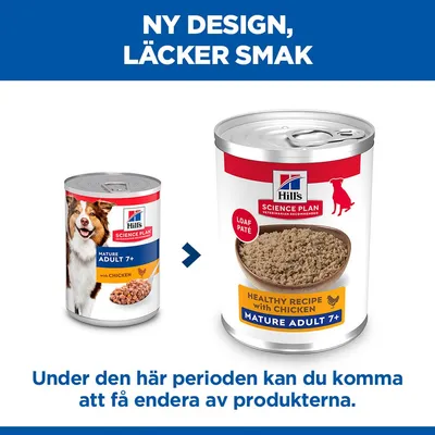 Hill's Science Plan Mature Adult 7+